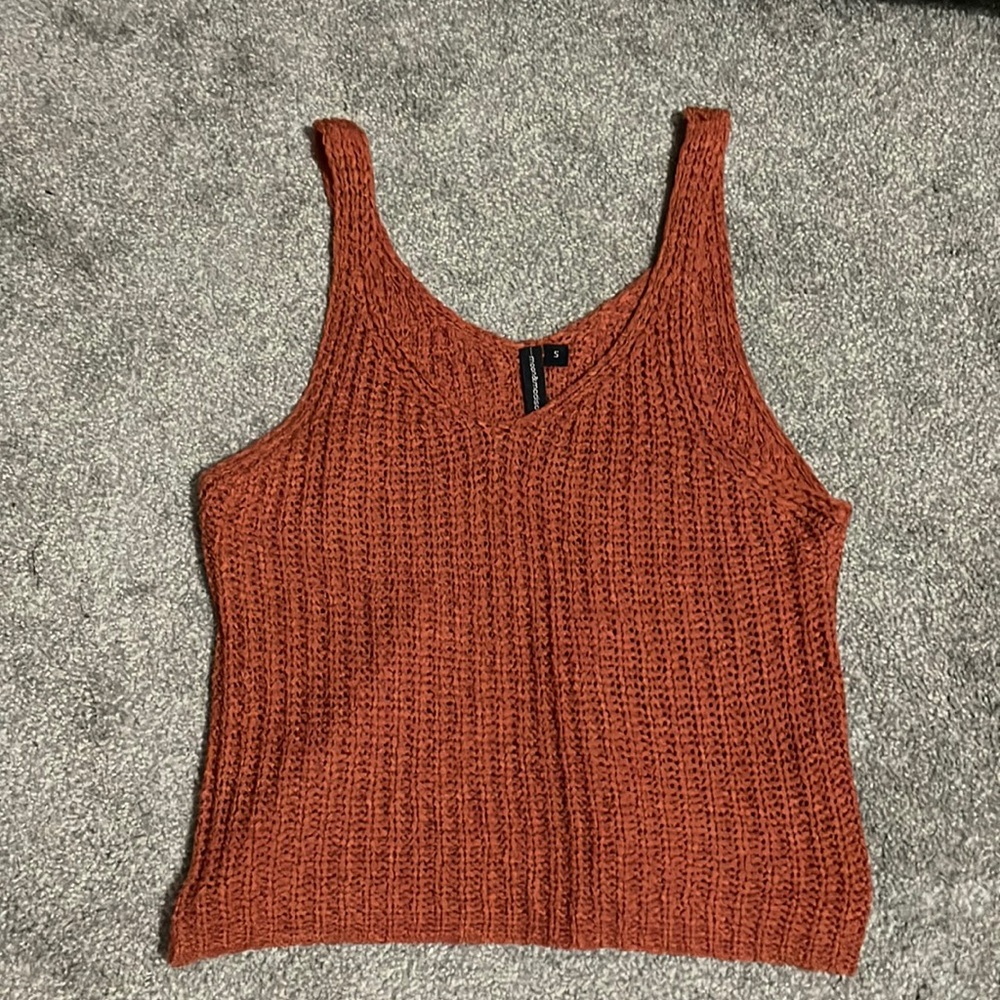 Moon & Madison knit tank top
